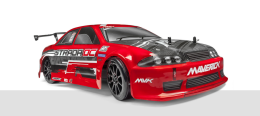 MAVERICK STRADA RED DC 1/10 4WD BRUSHLESS ELECTRIC DRIFT CAR
