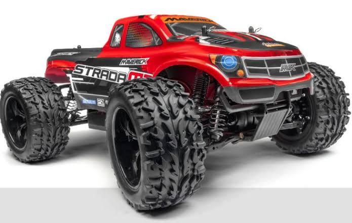 MAVERICK STRADA 1/10 4WD BRUSHLESS ELECTRIC MONSTER TRUCK
