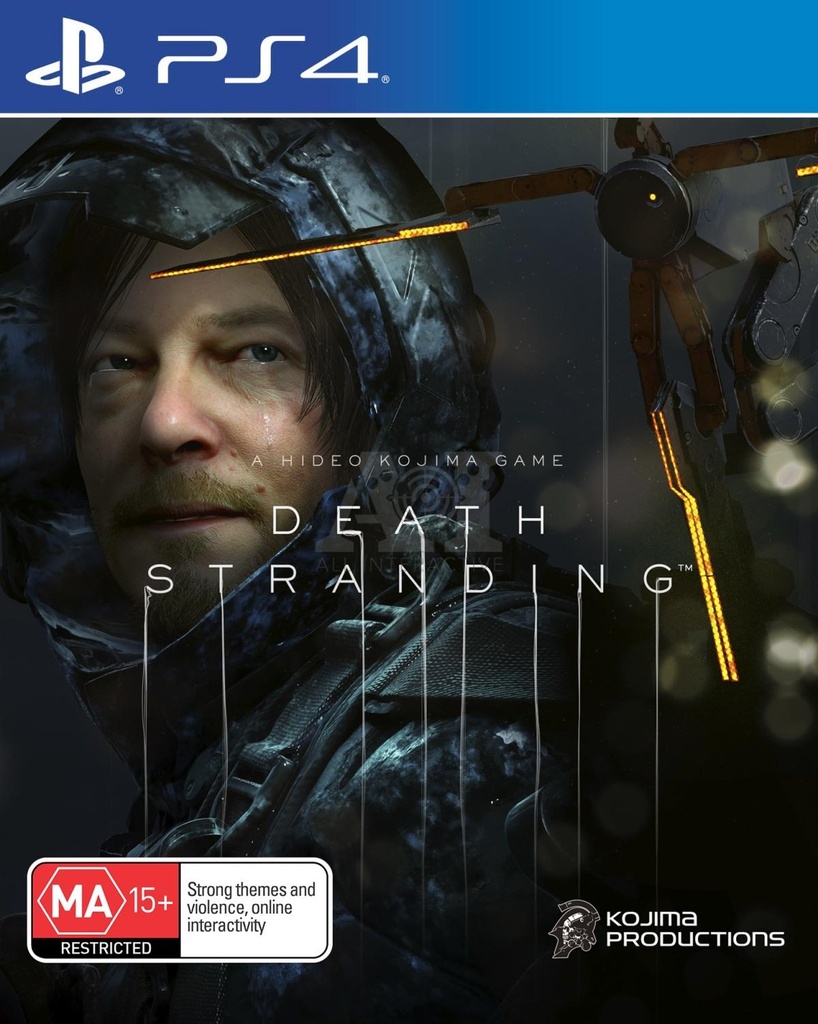 DEATH STRANDING PS4