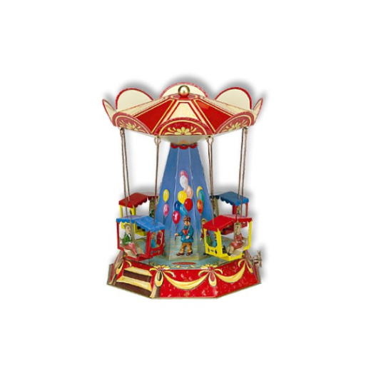 WILESCO 00840 M 84 NOSTALGIC ROUNDABOUT