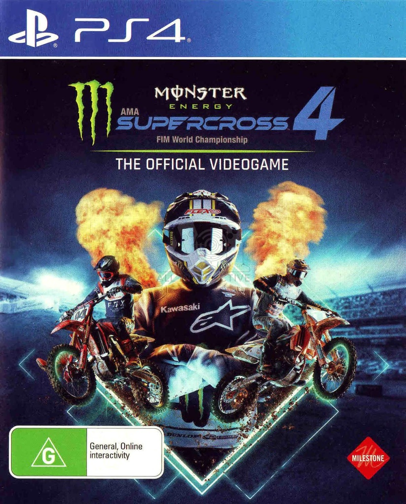 Monster Energy Supercross 4 - PS4