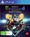 Monster Energy Supercross 4 - PS4