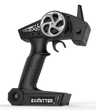 VOLANTEX 2.4G PISTOL GRIP RADIO SET WITH RECEIVER- VT-EX2