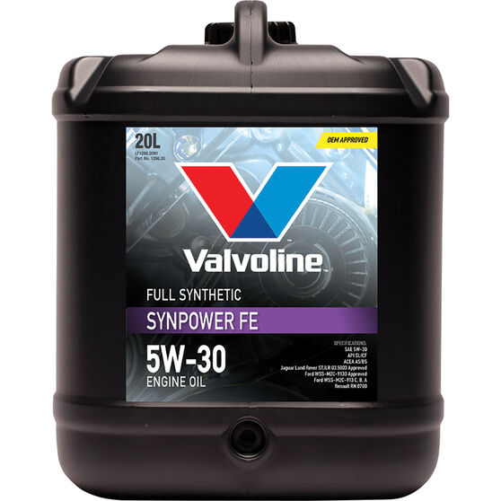 SYNPOWER FE 5W-30 20L (1298.20)