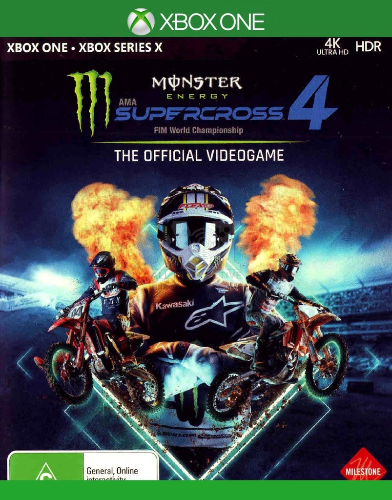 Monster Energy Supercross 4 Xbox-One