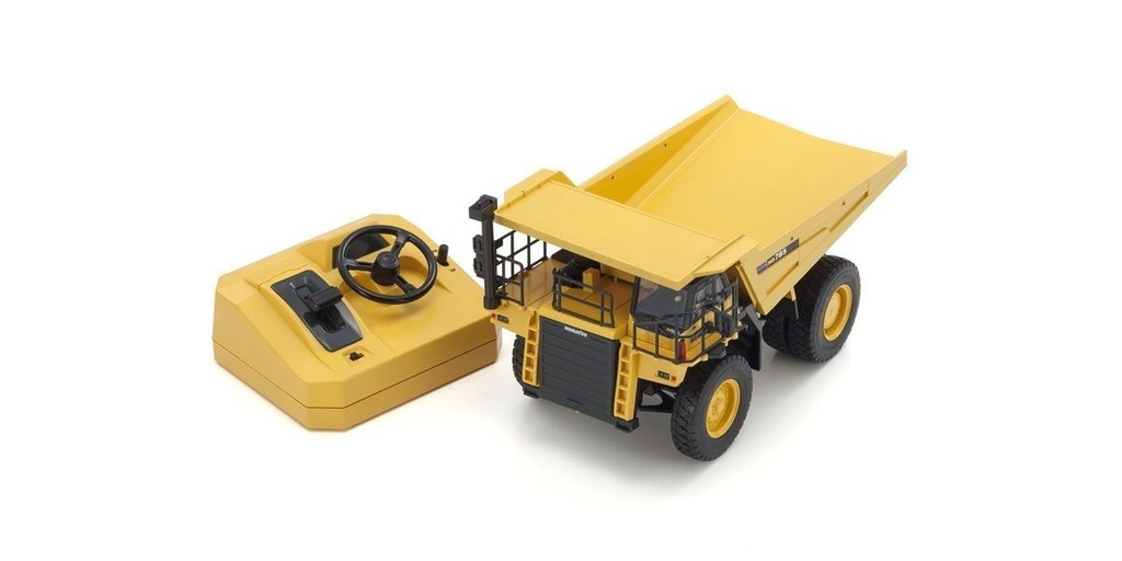 KYOSHO 66003HGC 1/50 IRC DUMP TRUCK KOMATSU HD785-7