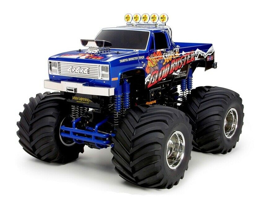 Tamiya 1/10 Super Clod Buster Electric RC Monster Truck Kit 58518