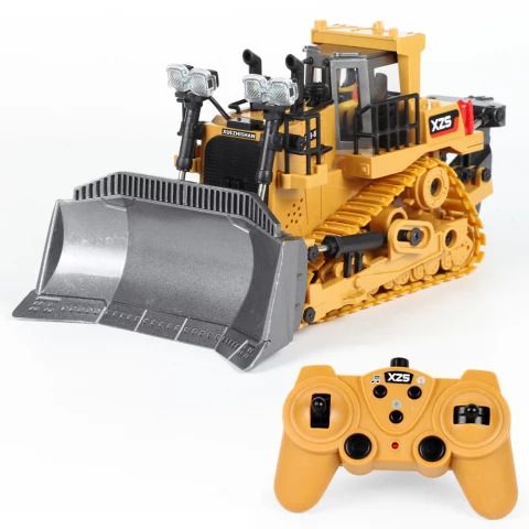 HUINA 1:24 2.4G RC BULLDOZER