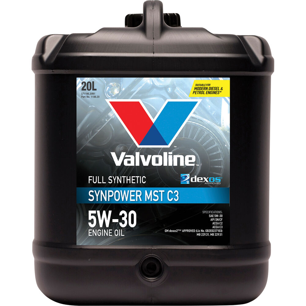 SYNPOWER MST C3 5W-30 20L (1186.20)