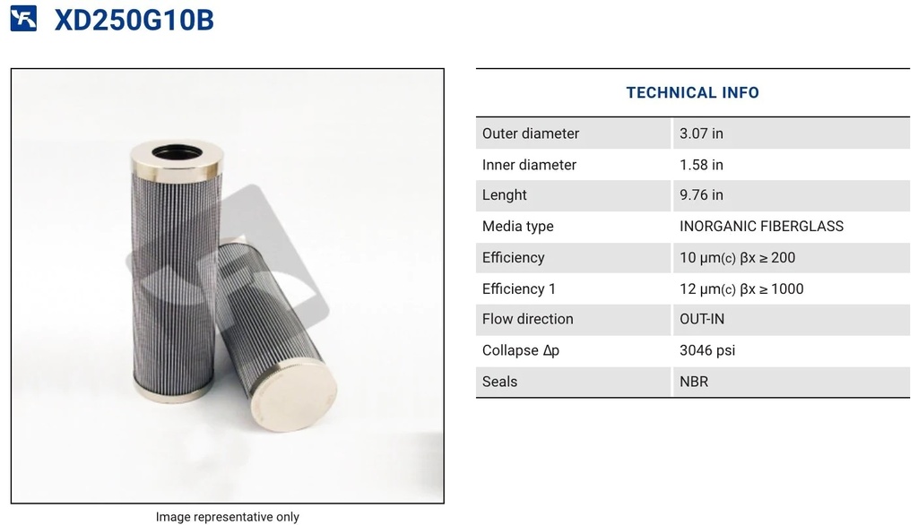 XD250G10B