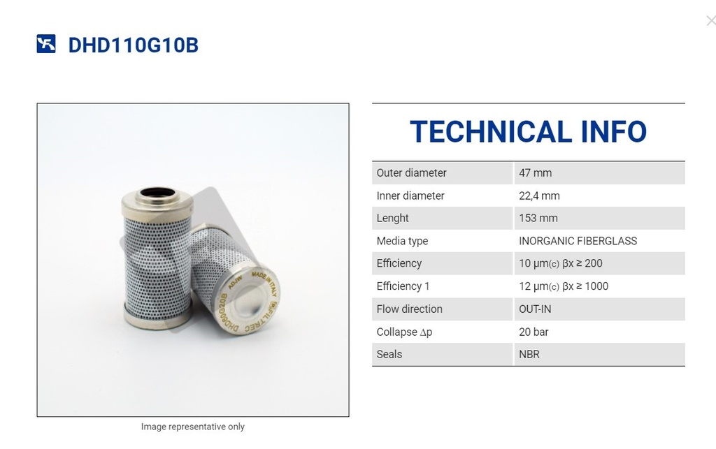 DHD110G10B