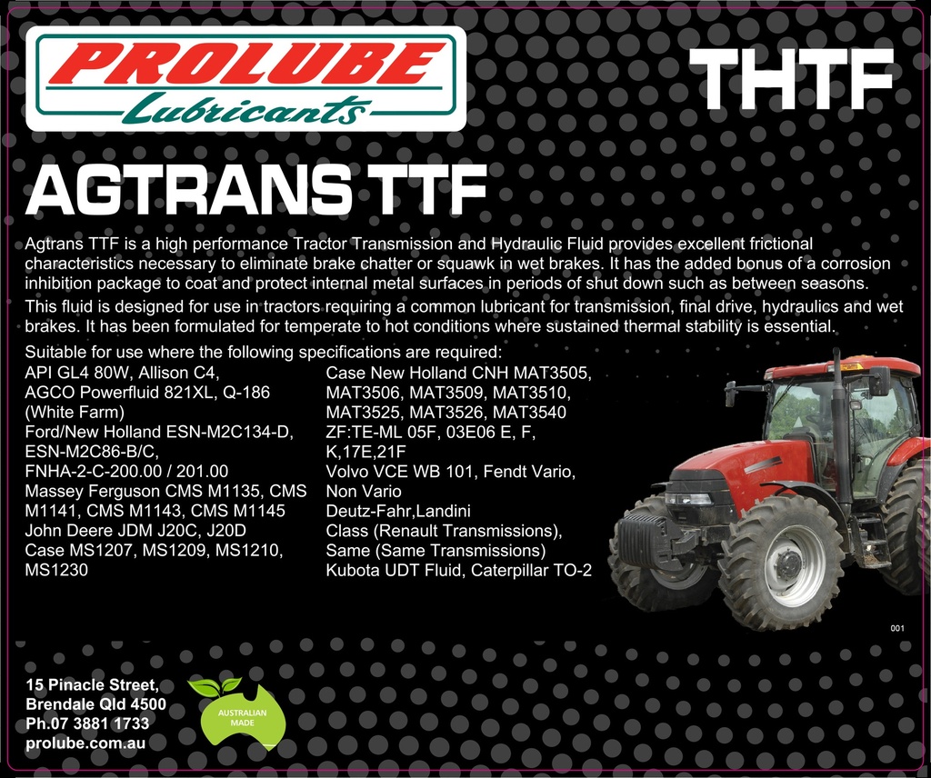 AGTRANS TTF 205L
