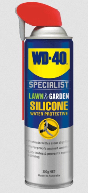 WD40 GARDEN SILICONE SPRAY