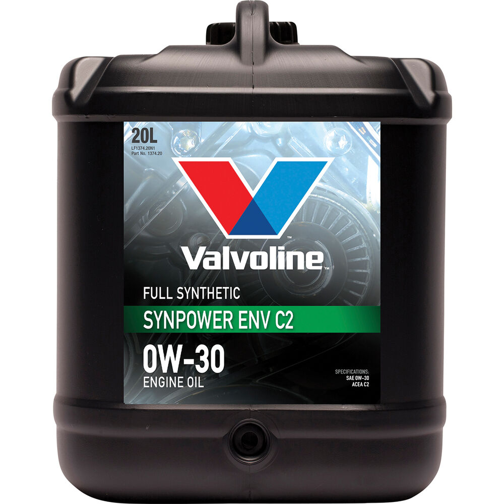 SYNPOWER ENV C2 0W-30 20L (1374.20)