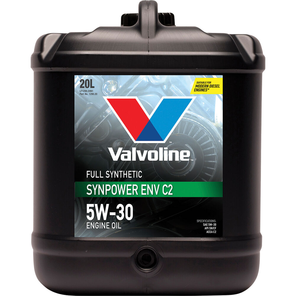 SYNPOWER ENV C2 5W-30 20L (1290.20)