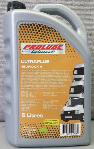 ULTRAPLUS-CK-4 15W40 5L