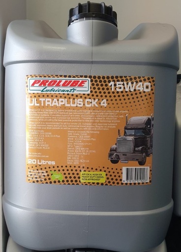 ULTRAPLUS-CK-4 15W40 20L