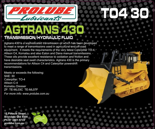 AGTRANS 430 20L