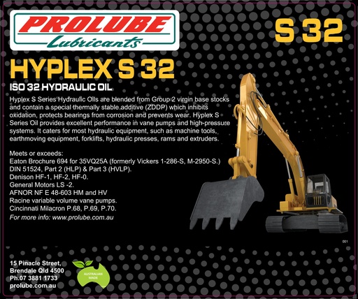 HYPLEX ISO 32 20L
