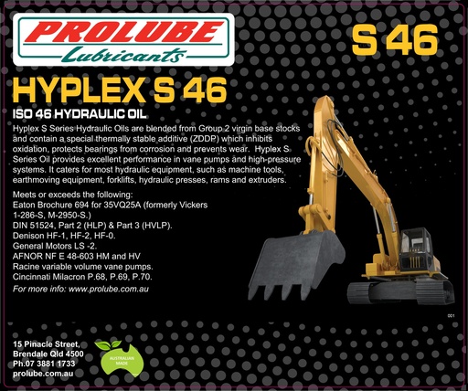 HYPLEX ISO 46 20L