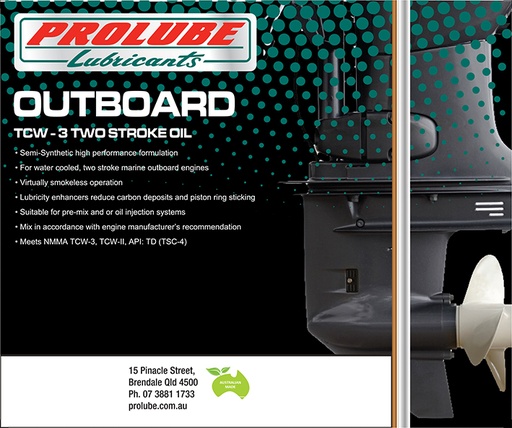 SUPER OUTBOARD TCW3 1L