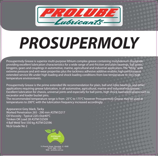 PROSUPERMOLY GREASE 450G