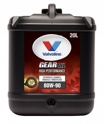 HP GEAR OIL 80W-90 20L (1398.20)