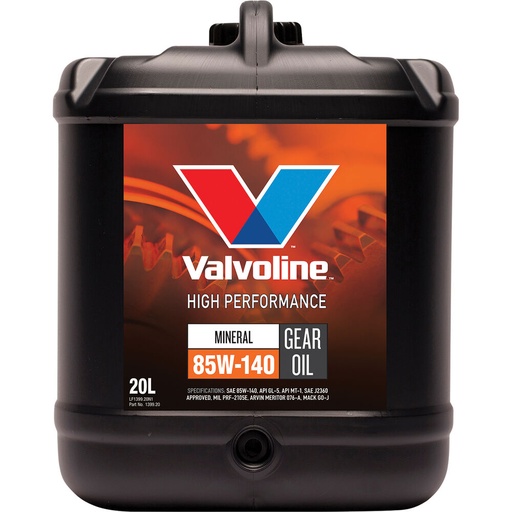 HP GEAR OIL 85W-140 20L (1399.20)
