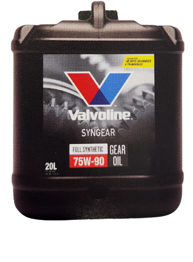 HD SYNTHETIC GEAR OIL 75W-90 20L (1239.20)