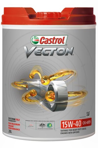 VECTON 15W/40 CK-4/E9 20L