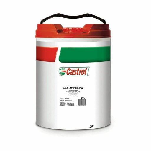 AXLE LIMITED SLIP 90 GEAR OIL 20L