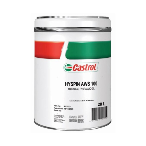 HYSPIN AWS100 HYDRAULIC OIL 20L