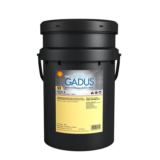 GADUS S2 V220 2 18KG