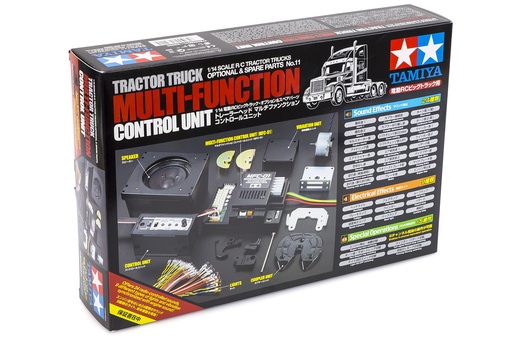Tamiya 1/14 Tractor Truck-Multi Function Control Unit Kit