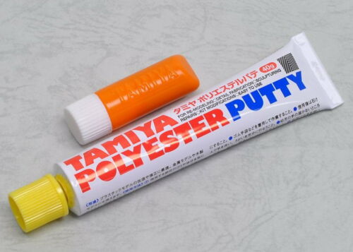 Tamiya Yellow Polyester Putty 120g | 87027