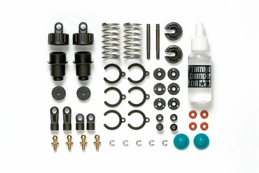 Tamiya Plastic C.V.A Super Mini Shock Kit 2Pcs w/Shock Oil | 50746