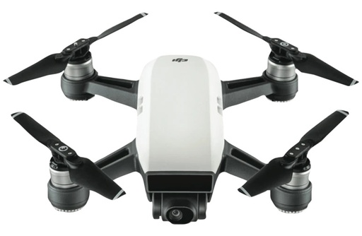 DJI Spark Quad Copter (Alpine White)