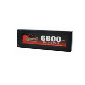 REDBACK BATTERY 7.4V LIPO 6800MAH 60C H/C - CAR