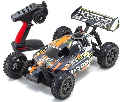 KYOSHO 1/8 GP 4WD INFERNO NEO 3.0 READYSET T3 (ORANGE)