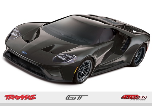 Traxxas 1/10 4-Tec 2.0 Ford GT Electric RC Car