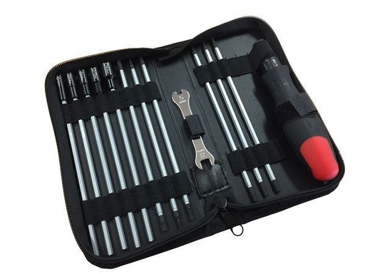 Redback Racing 17 Piece Hobby Tool Kit - RBTK171