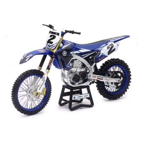 1:12 YAMAHA DIRT BIKE MONSTER ENERGY FACTORY RACE
