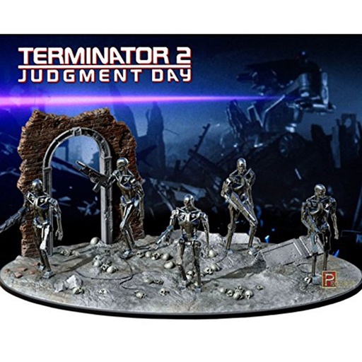 PEGASUS 9017 1/12 TERMINATOR 2 T-800 ENDOSKELETONS