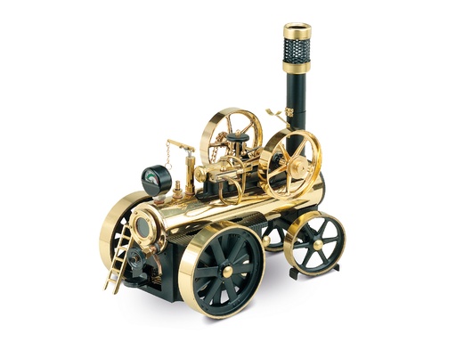 WILESCO 00430 D 430 STEAM LOCOMOBILE BLACK/BRASS