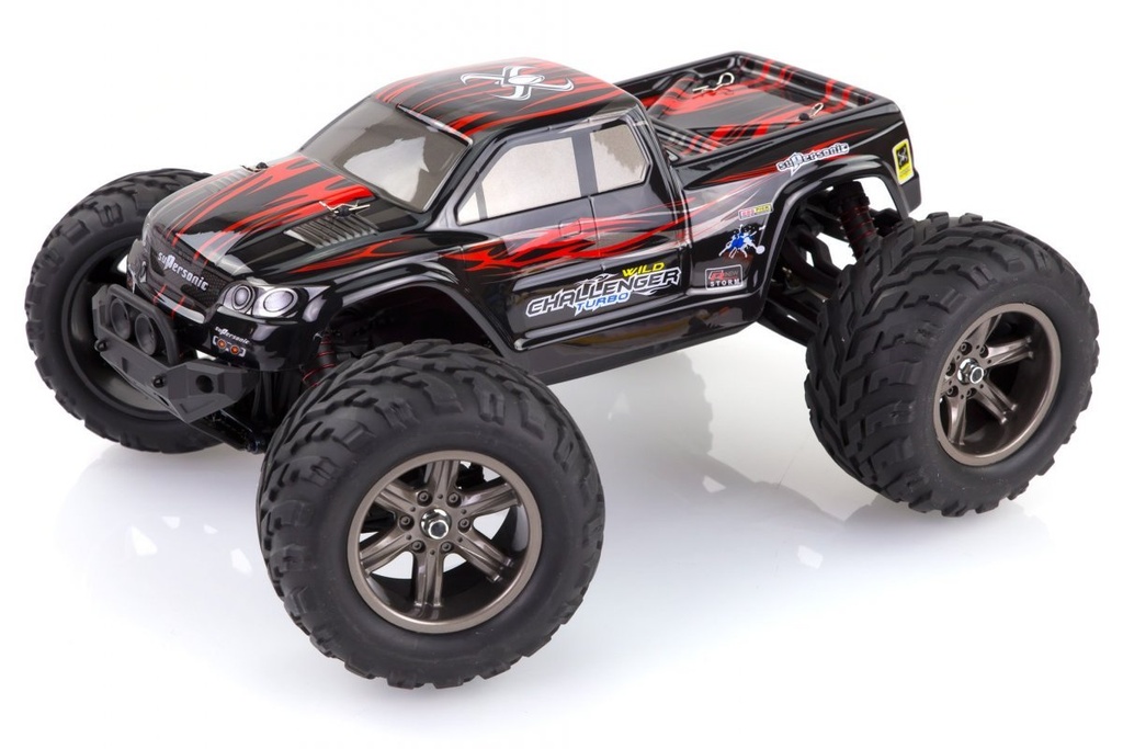 Xinlehong 1/12 Challenger Electric 2WD Off Road RC Monster Truck