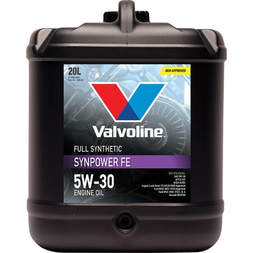 SYNPOWER FE 5W-30 20L (1298.20)