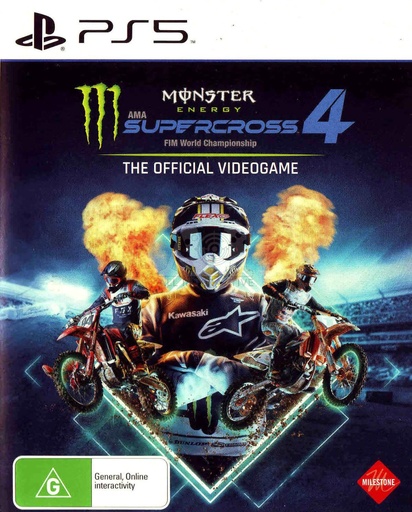 Monster Energy Supercross 4 - PS5