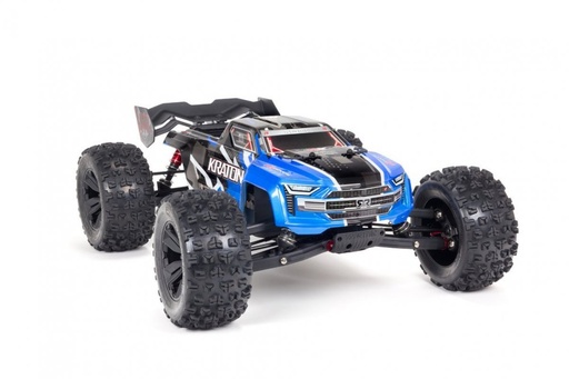 ARRMA 1/8 Kraton BLX (V5) Brushless RC Truggy - Blue