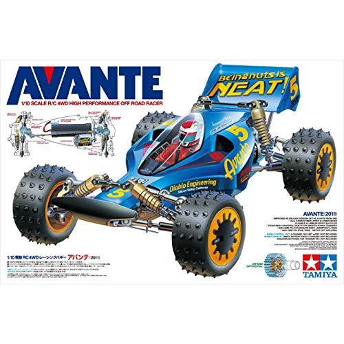 Tamiya 1/10 2011 Avante 4WD Electric Off Road RC Buggy Kit 58489