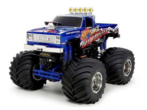 Tamiya 1/10 Super Clod Buster Electric RC Monster Truck Kit 58518